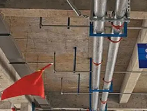 雅安管廊支架的安装方法
